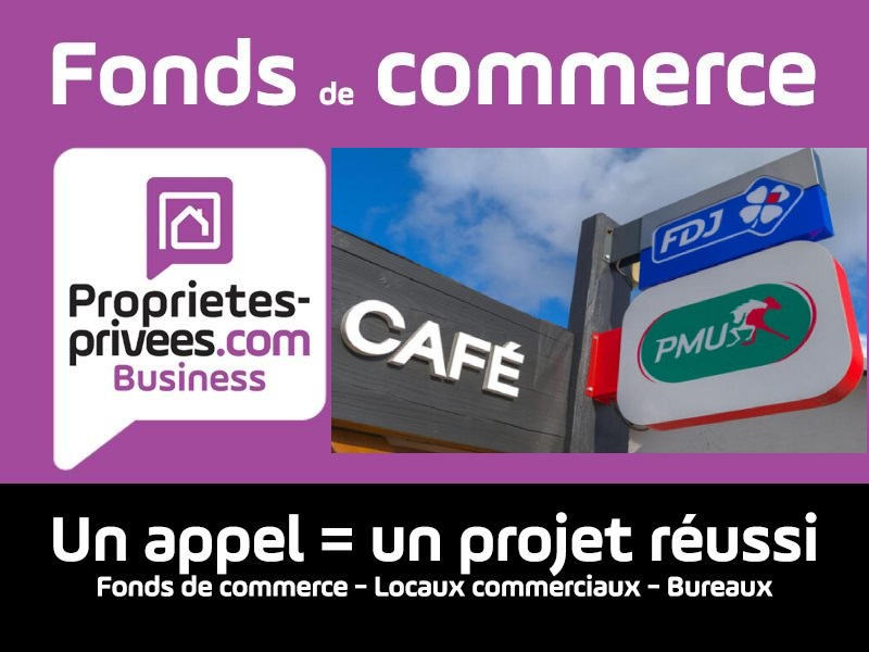 Fonds de commerce  - CHARTRES