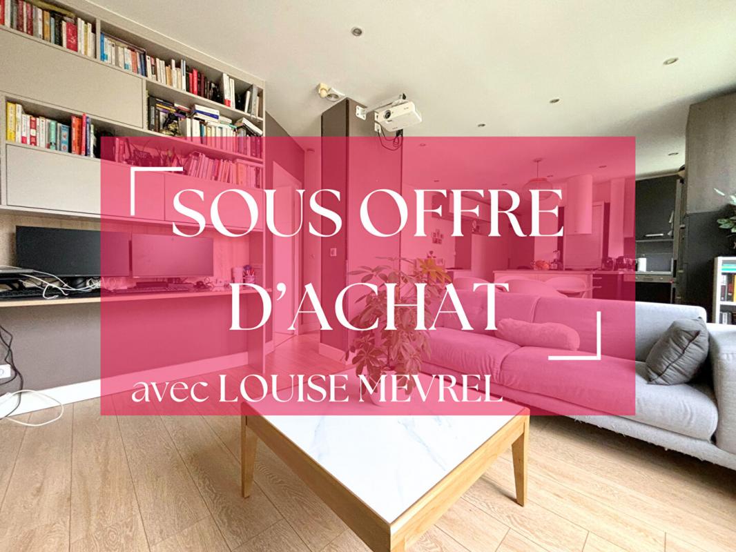 Appartement 3 pièces - 64m² - MAISONS ALFORT