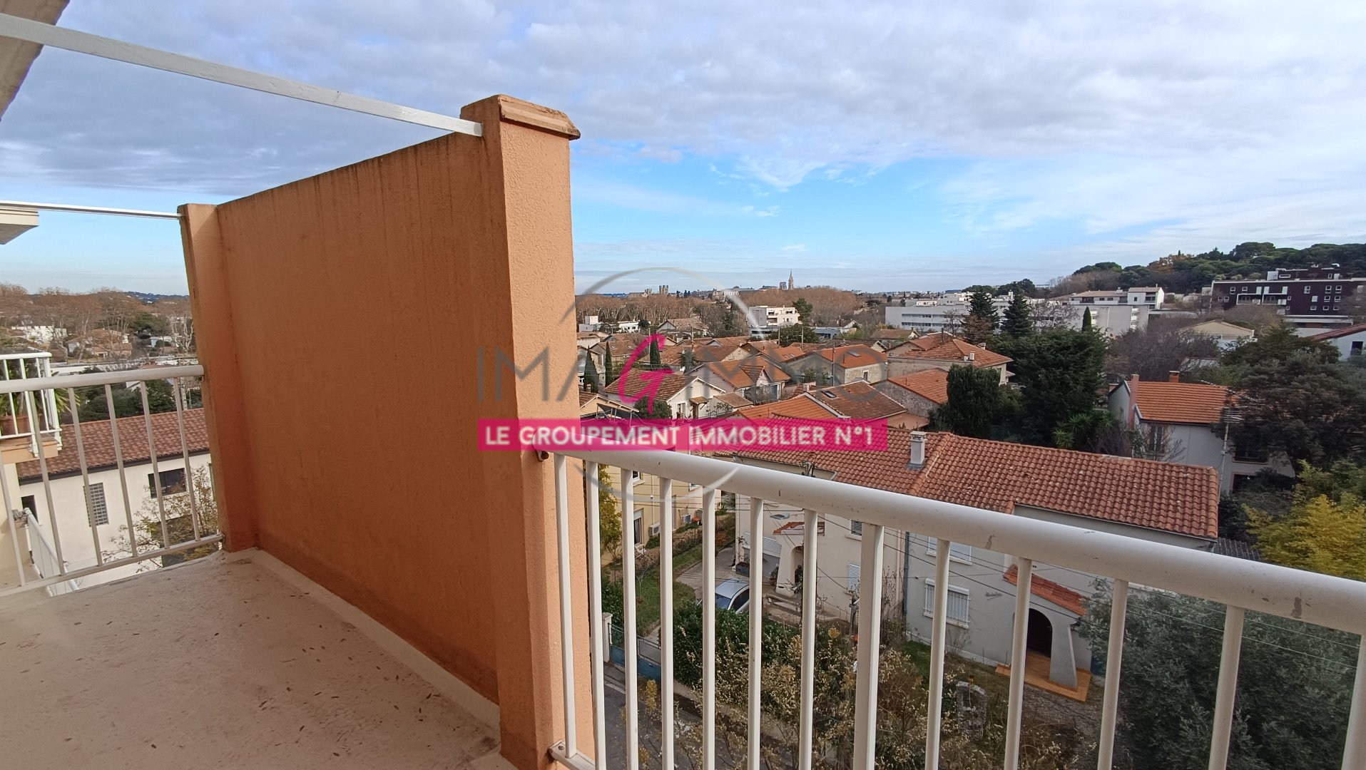 Appartement 3 pièces - 55m² - MONTPELLIER