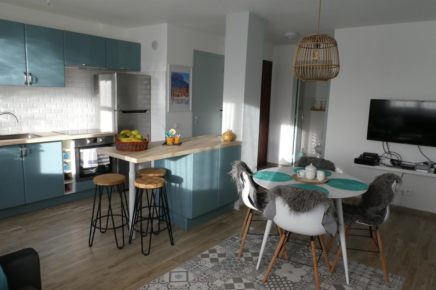 Appartement 3 pièces - 57m² - FREJUS