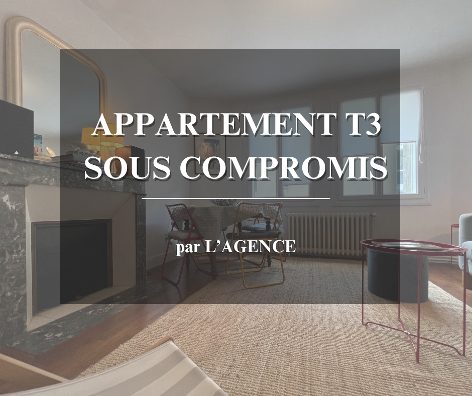 Appartement 4 pièces - 68m² - POITIERS