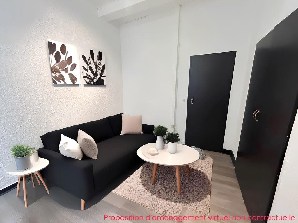 Appartement 1 pièce - 17m² - BORDEAUX