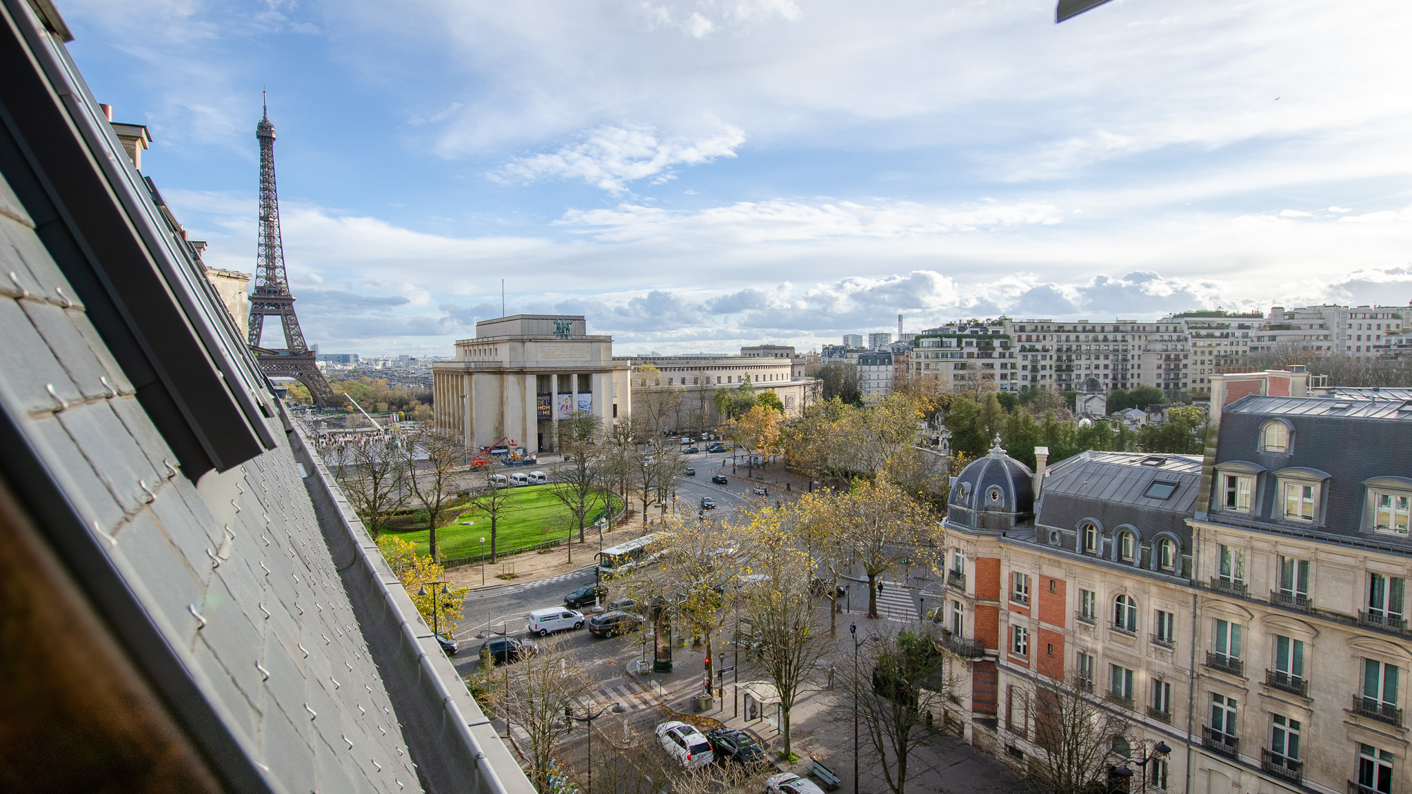 Appartement 1 pièce - 17m² - PARIS 16