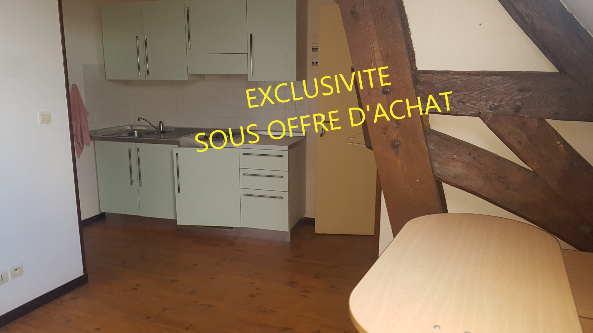 Appartement 2 pièces - 27m² - ST AMAND MONTROND