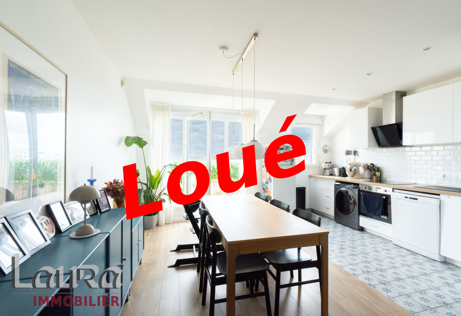 Appartement 3 pièces - 62m² - ALFORTVILLE