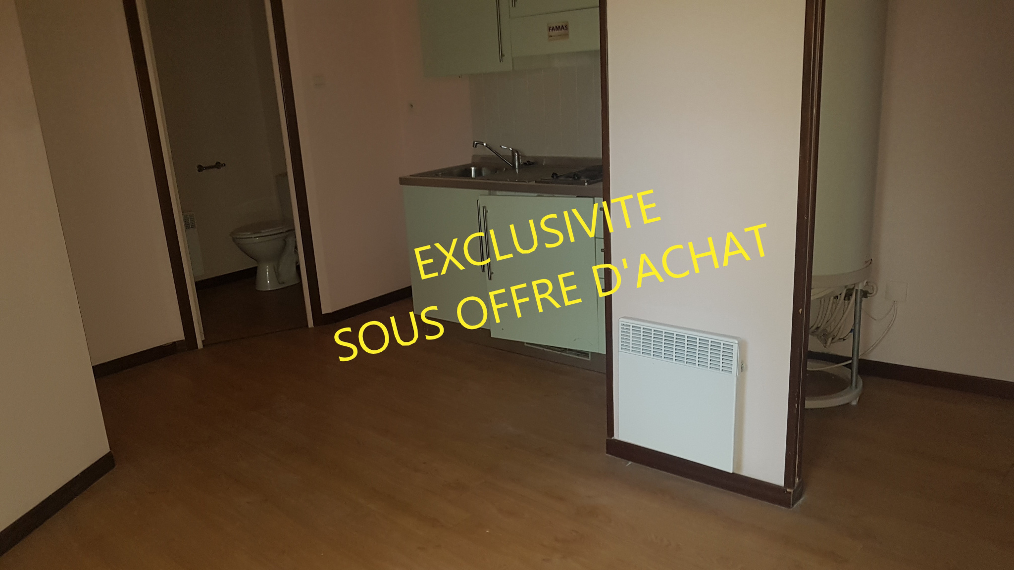 Appartement 2 pièces - 31m² - ST AMAND MONTROND