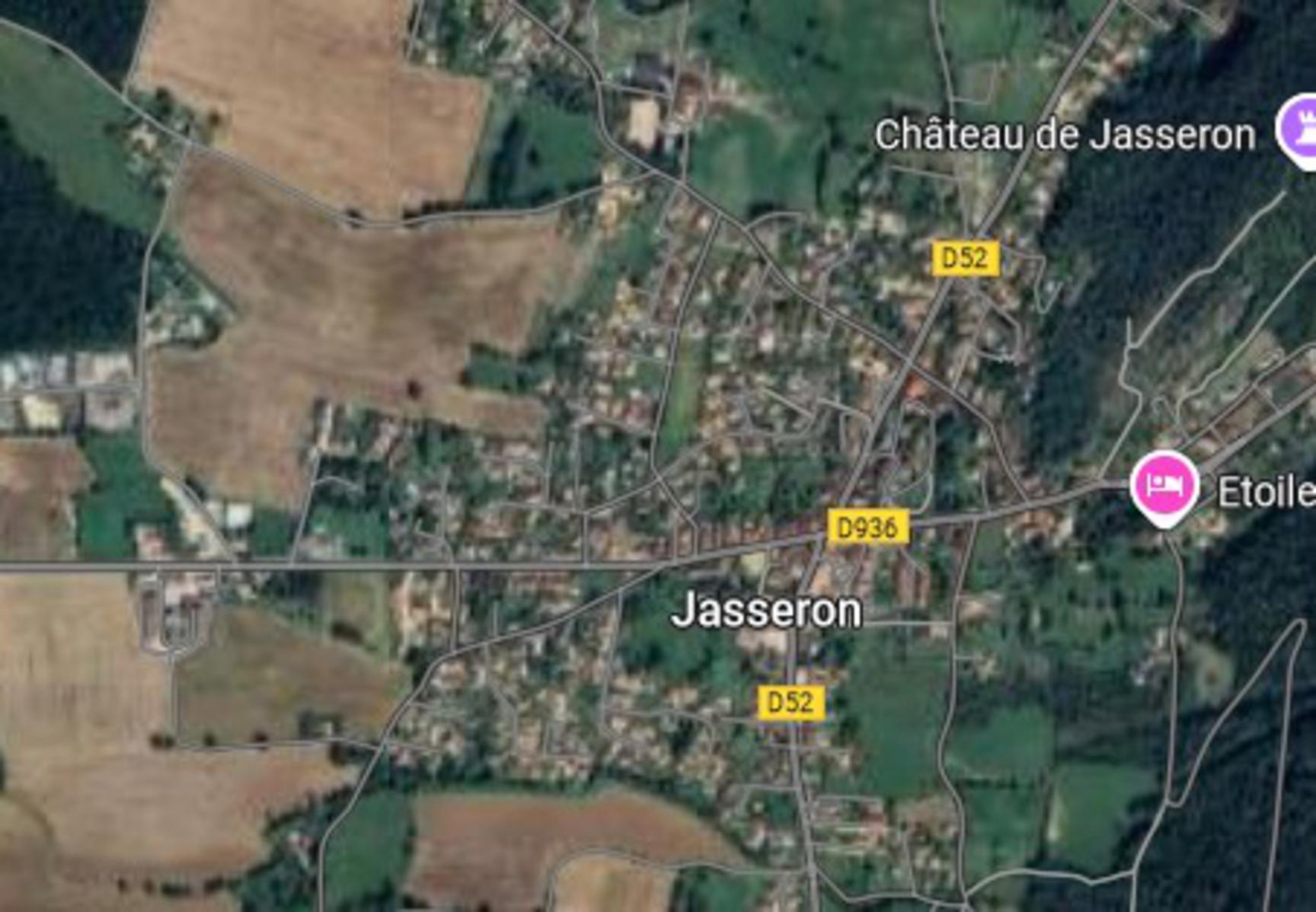 Terrain  - 461m² - JASSERON