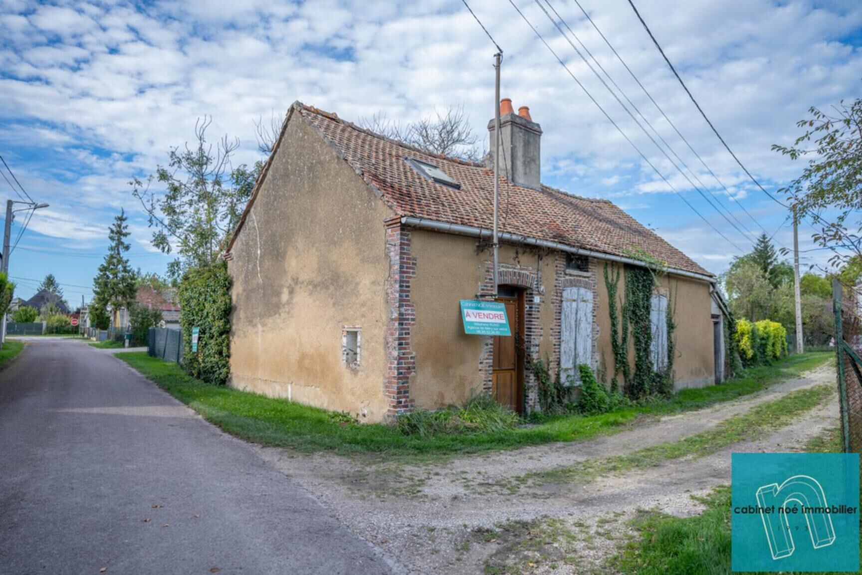 Maison 3 pièces - 70m² - ST OULPH