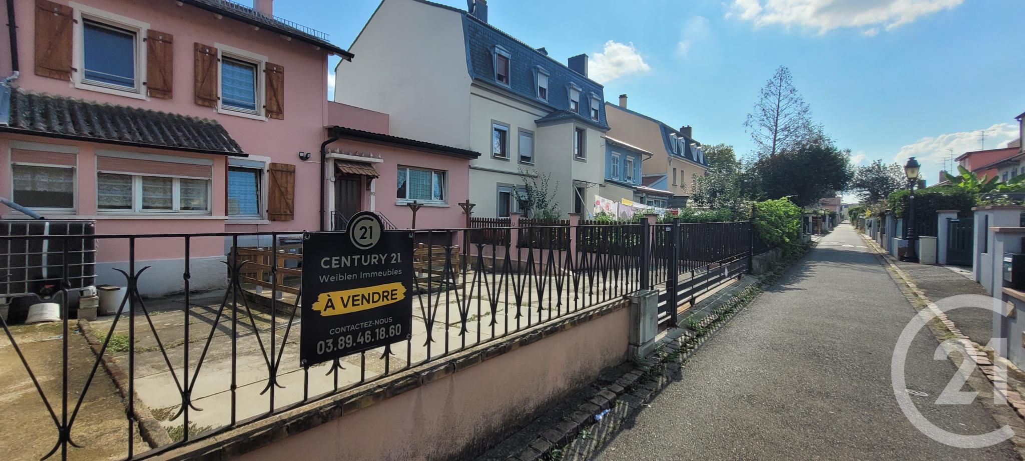 Maison 3 pièces - 86m² - MULHOUSE