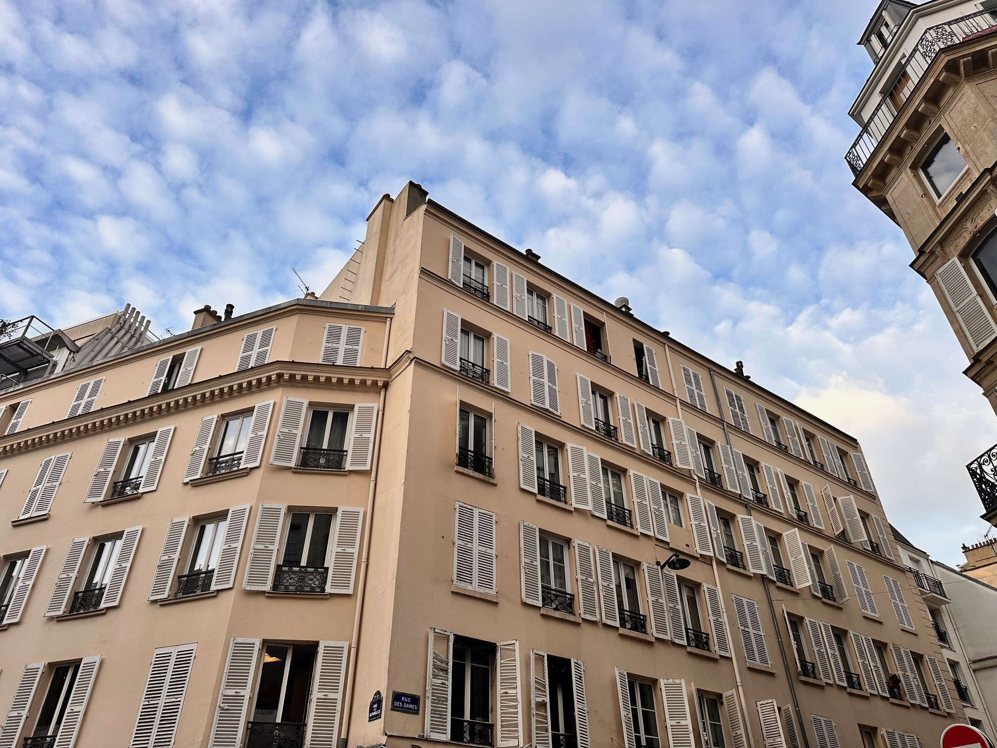 Appartement 1 pièce - 20m² - PARIS  - 17ème