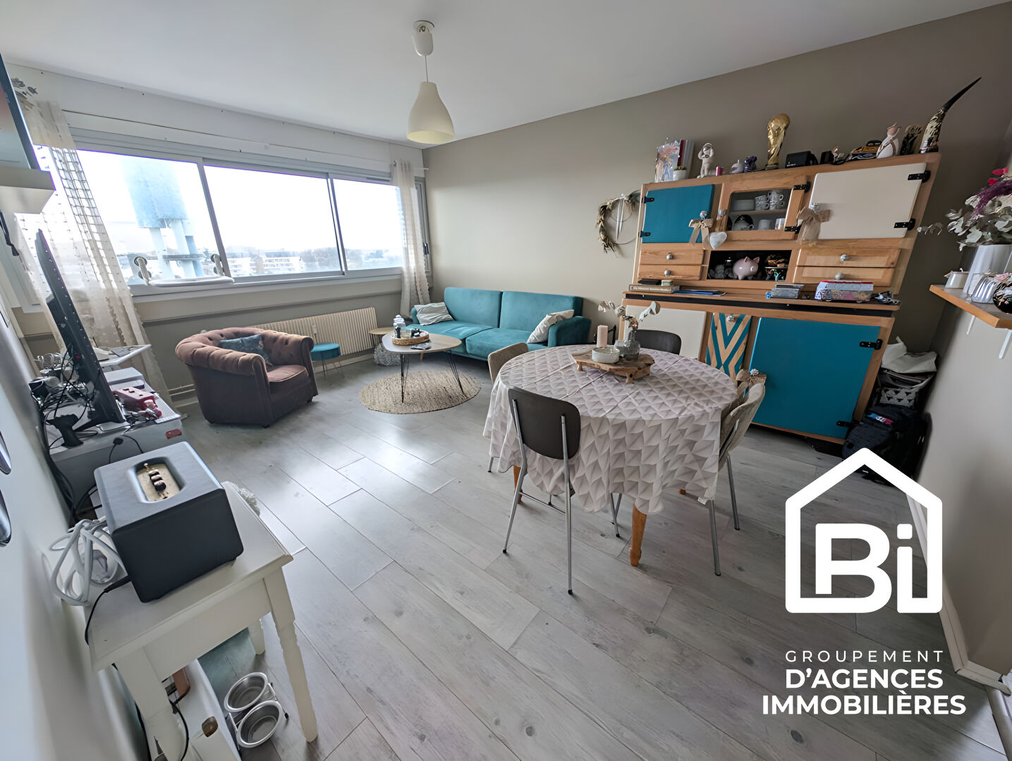 Appartement 2 pièces - 47m² - HEROUVILLE ST CLAIR