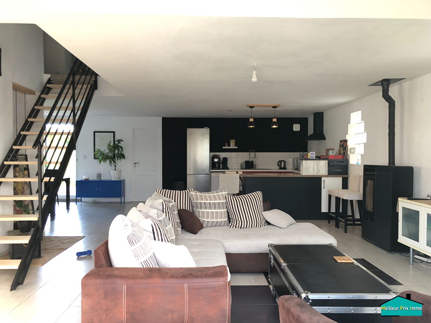 Maison 5 pièces - 195m² - ST HILAIRE DE CHALEONS