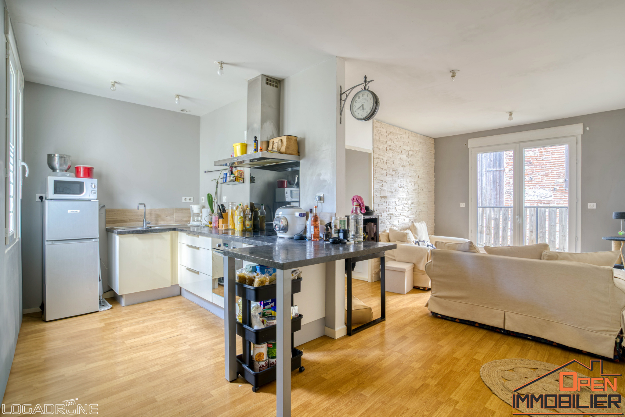 Appartement 3 pièces - 55m² - VILLENEUVE SUR LOT