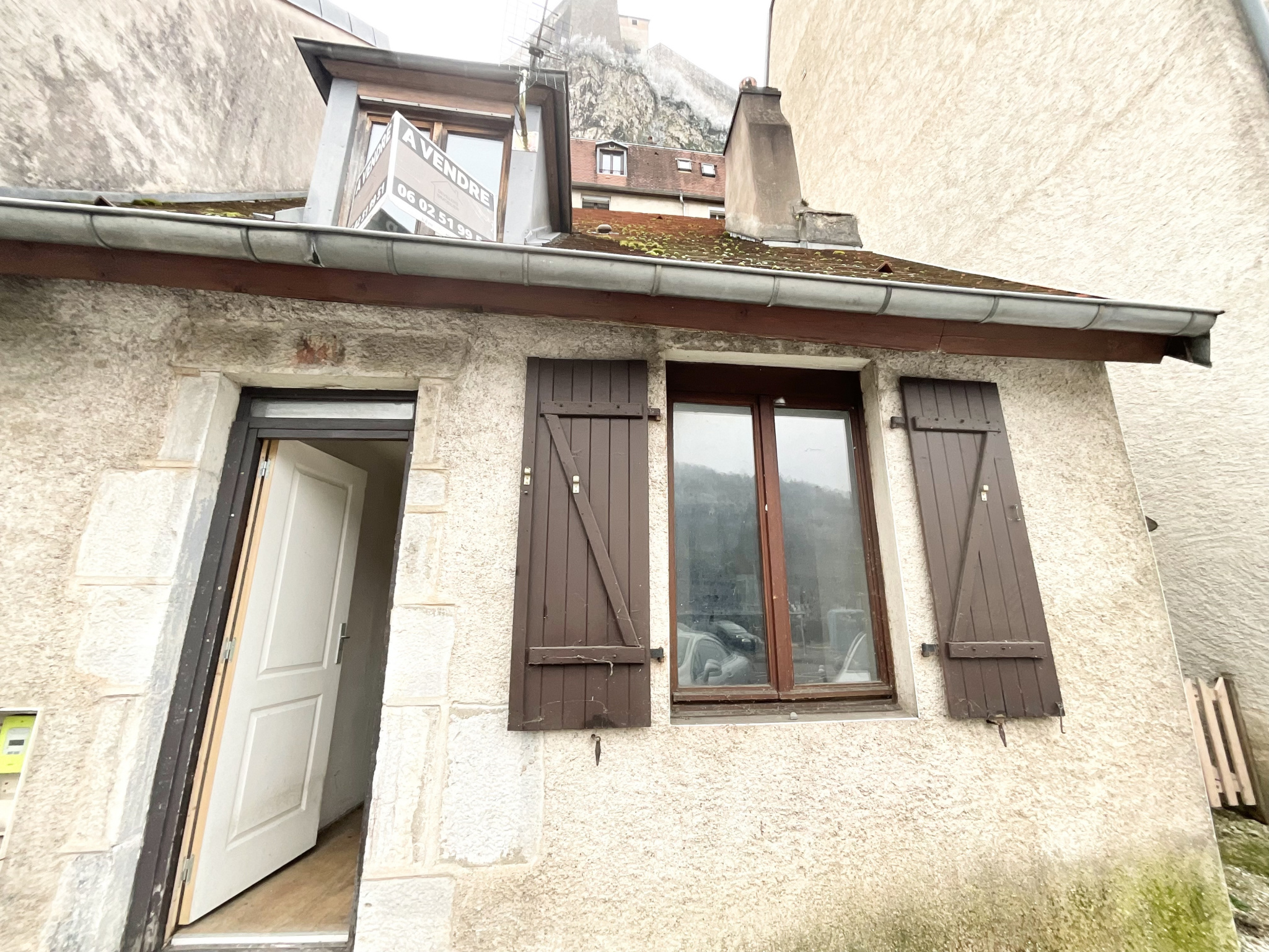 Maison 1 pièce - 36m² - BESANCON