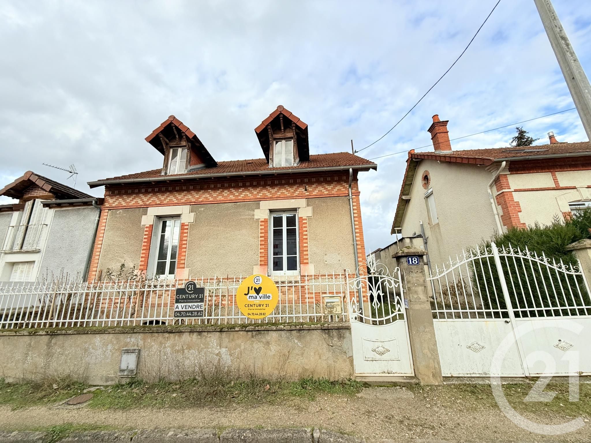 Maison 5 pièces - 102m² - MOULINS