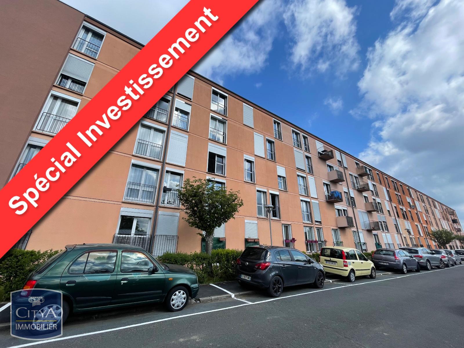 Appartement 4 pièces - 65m² - CHATEAUROUX