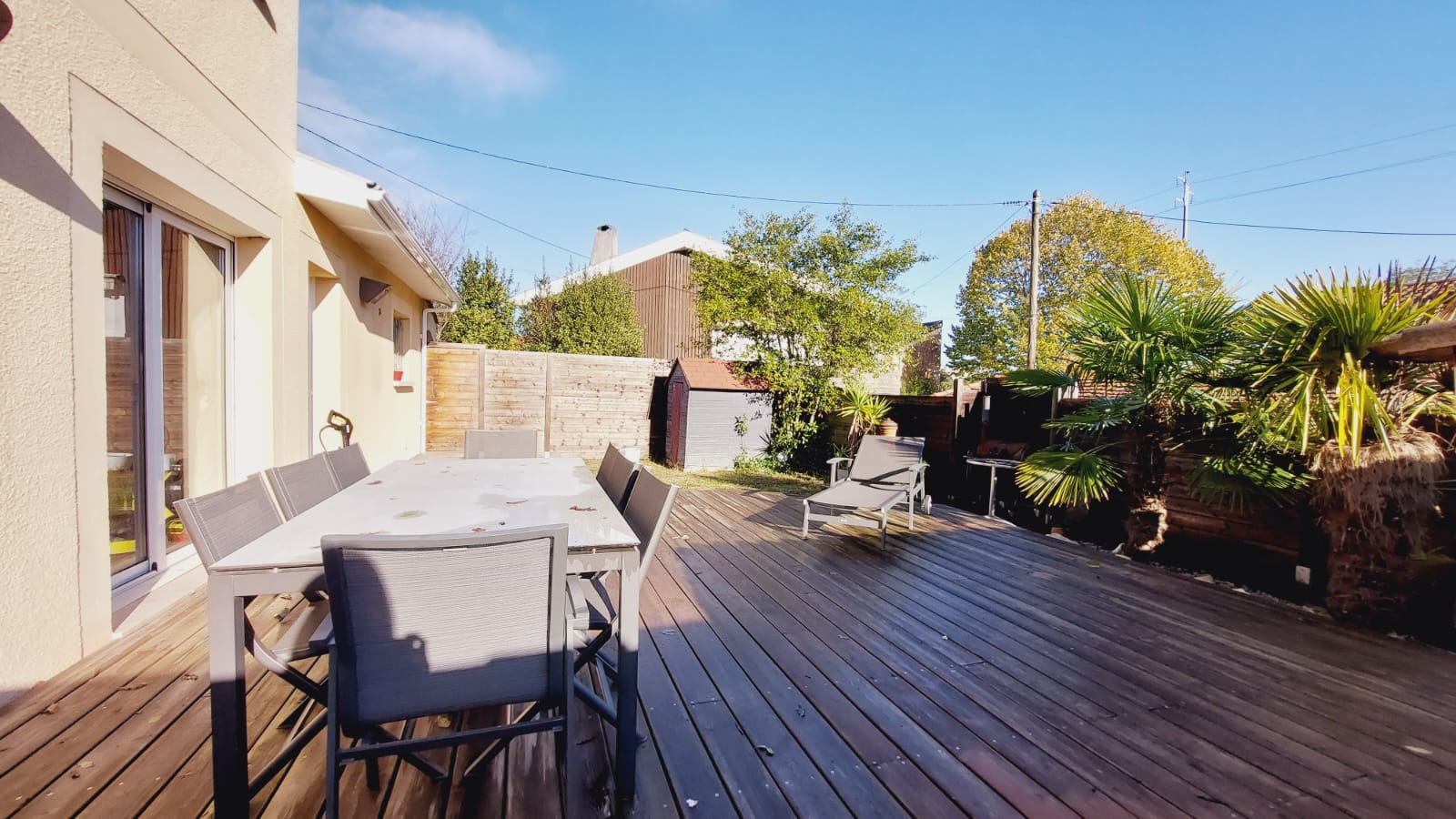 Maison 6 pièces - 137m² - MERIGNAC