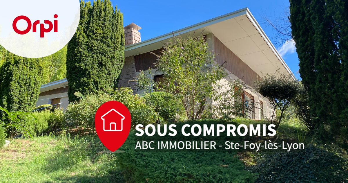 Maison 6 pièces - 270m² - STE FOY LES LYON