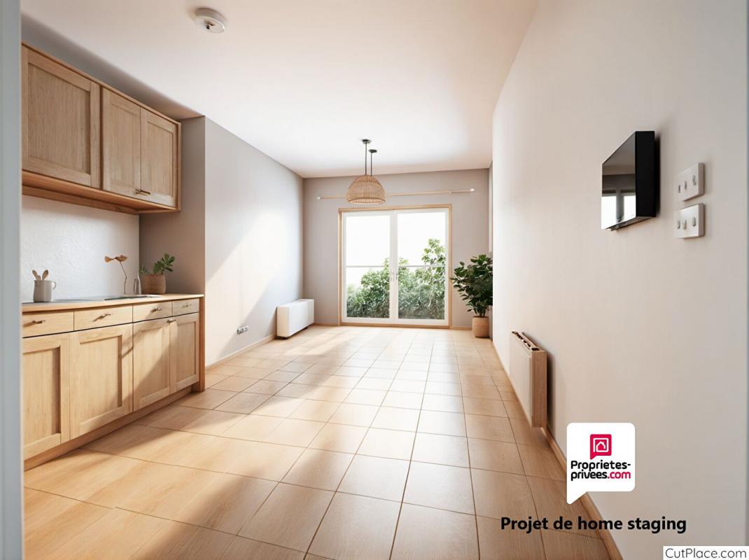 Appartement 2 pièces - 38m² - CASTELNAU LE LEZ