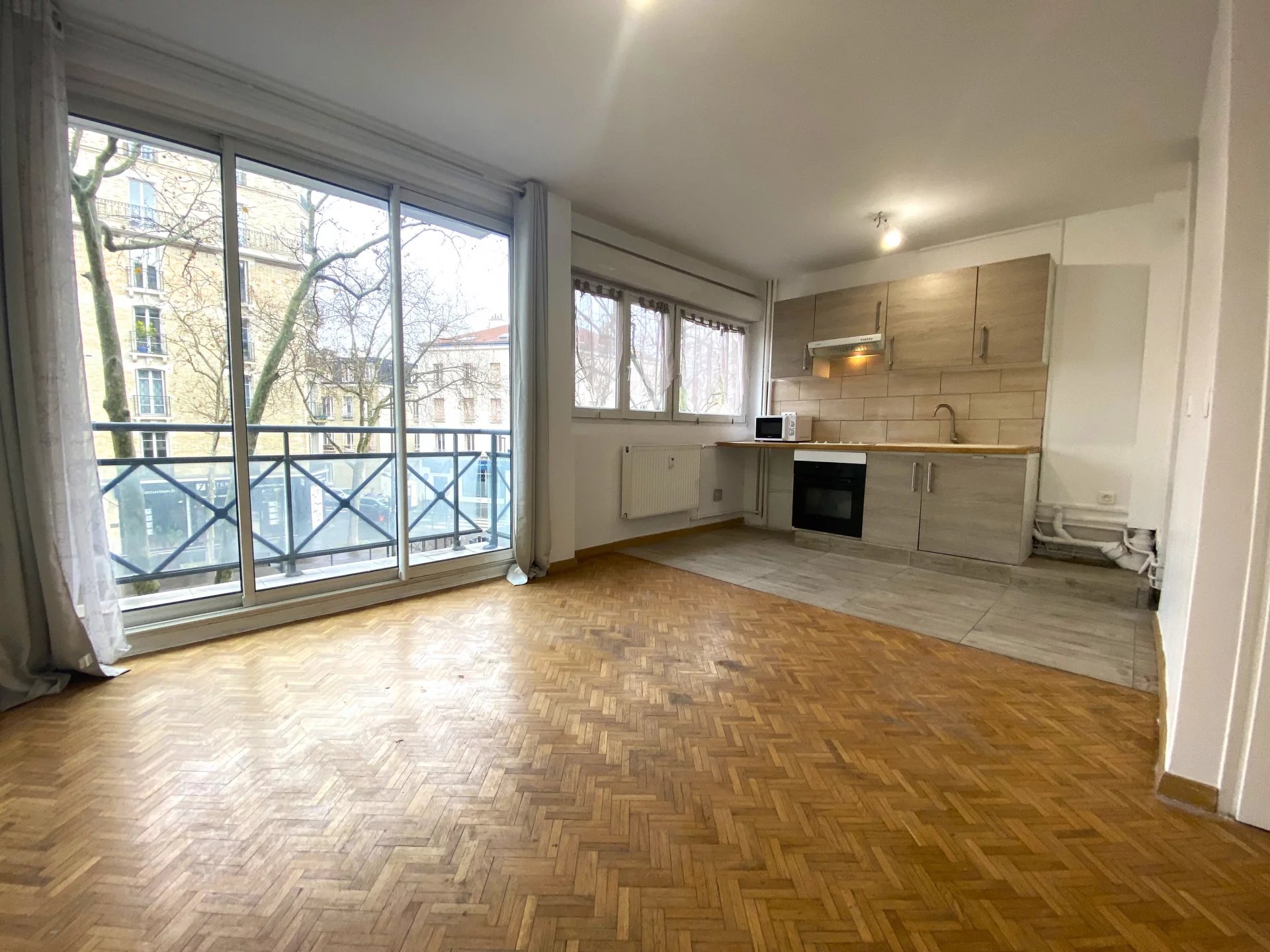 Appartement 2 pièces - 36m² - BOULOGNE BILLANCOURT