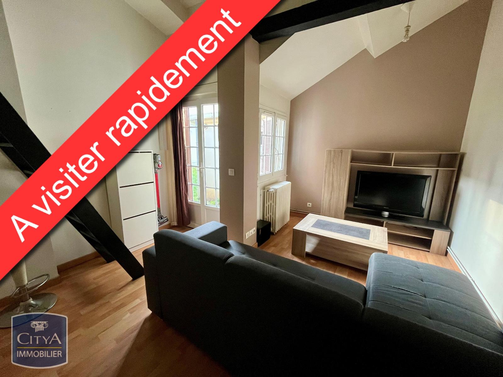 Appartement 1 pièce - 25m² - RAMBOUILLET