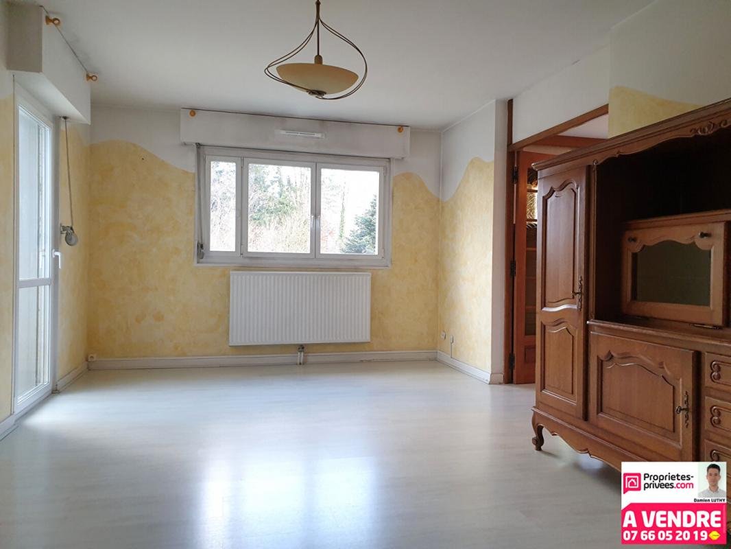 Appartement 4 pièces - 86m² - MONTBELIARD