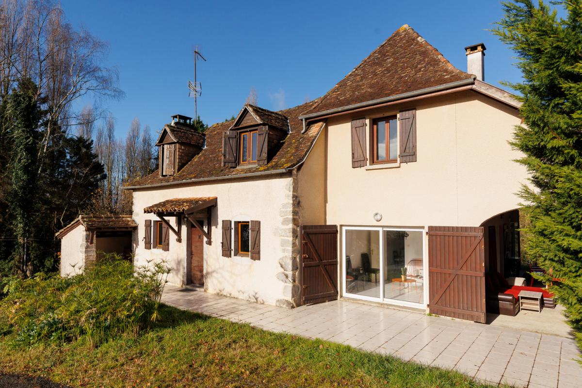 Maison 7 pièces - 120m² - ORTHEZ