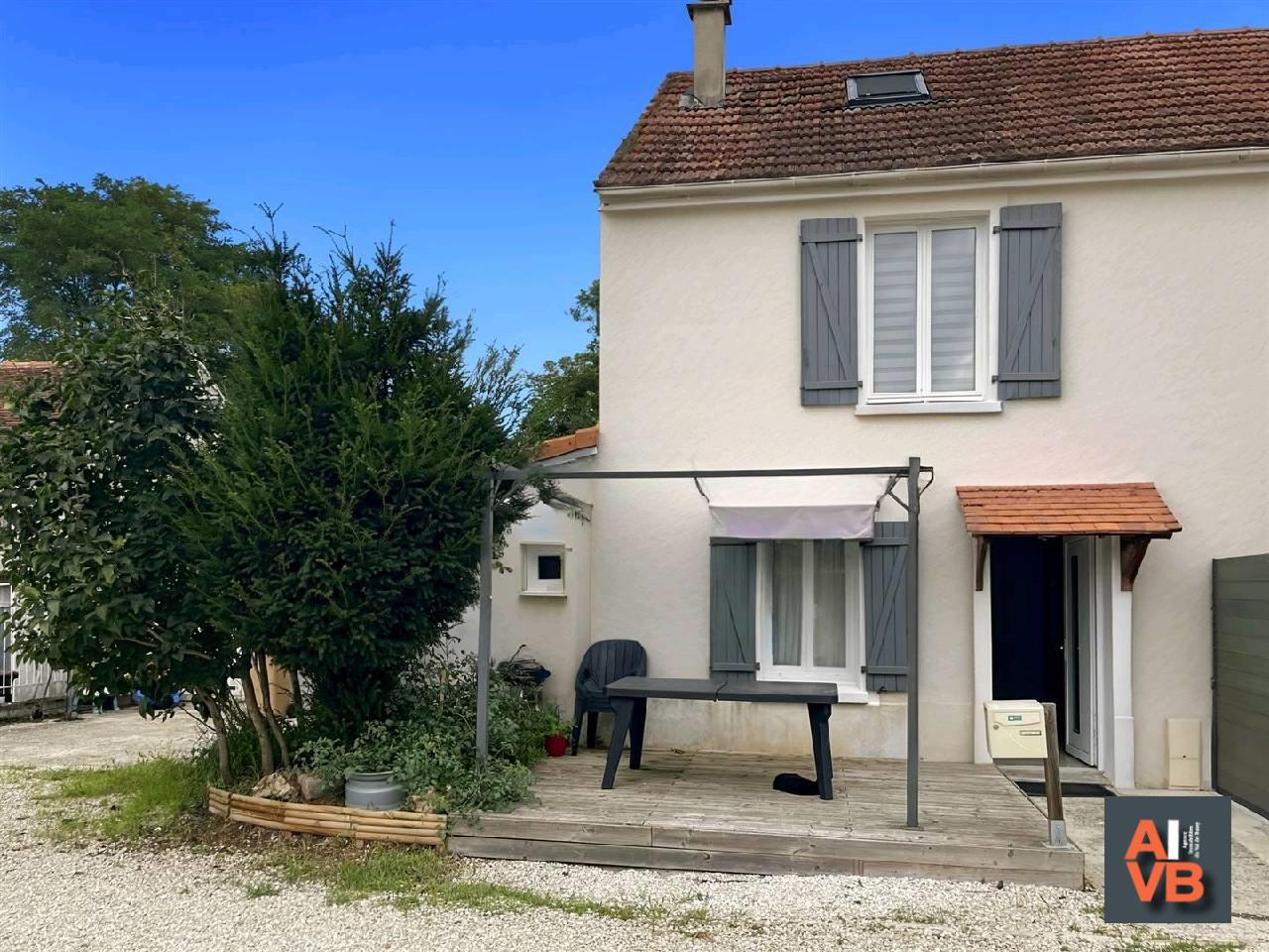 Maison 3 pièces - 62m² - BUSSY ST GEORGES