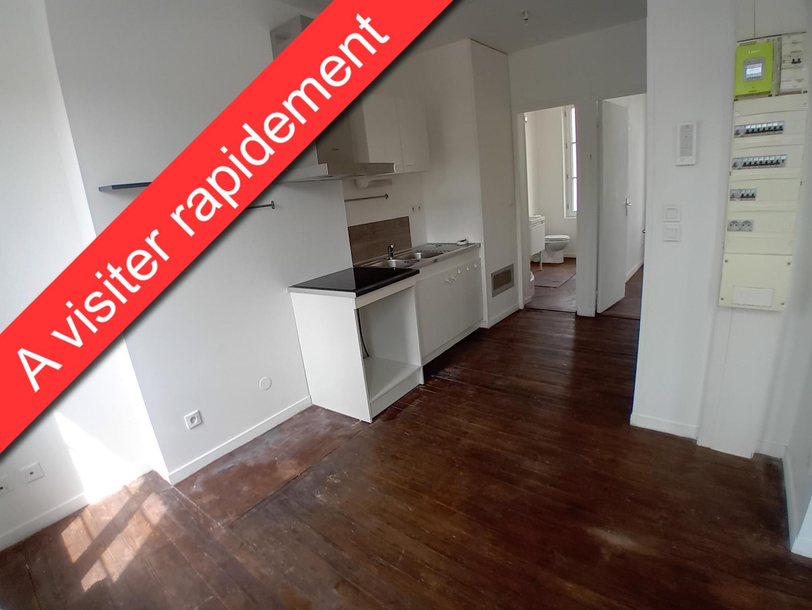 Appartement 2 pièces - 35m² - LILLEBONNE