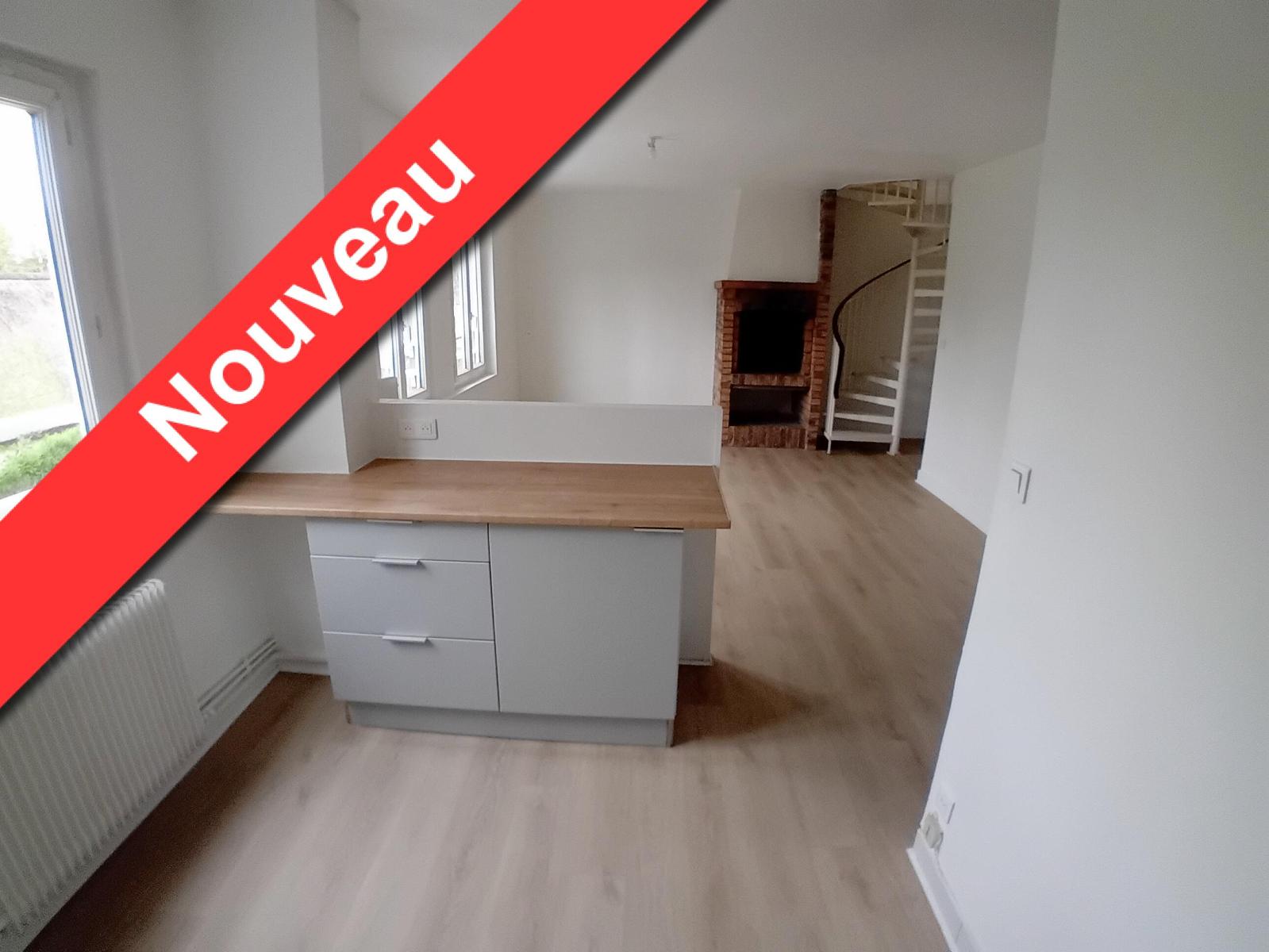 Appartement 4 pièces - 65m² - FECAMP