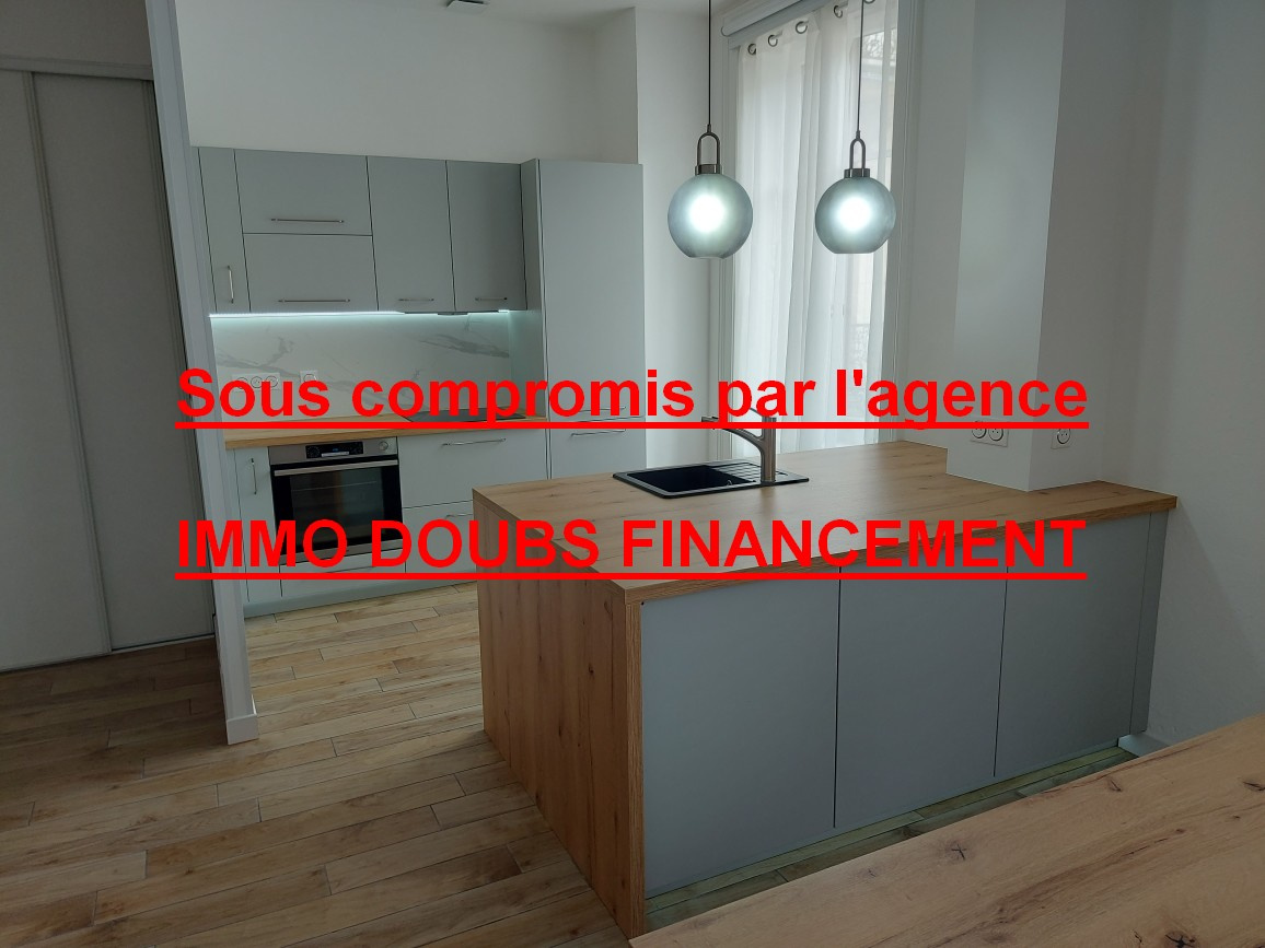 Appartement 3 pièces - 73m² - ORNANS