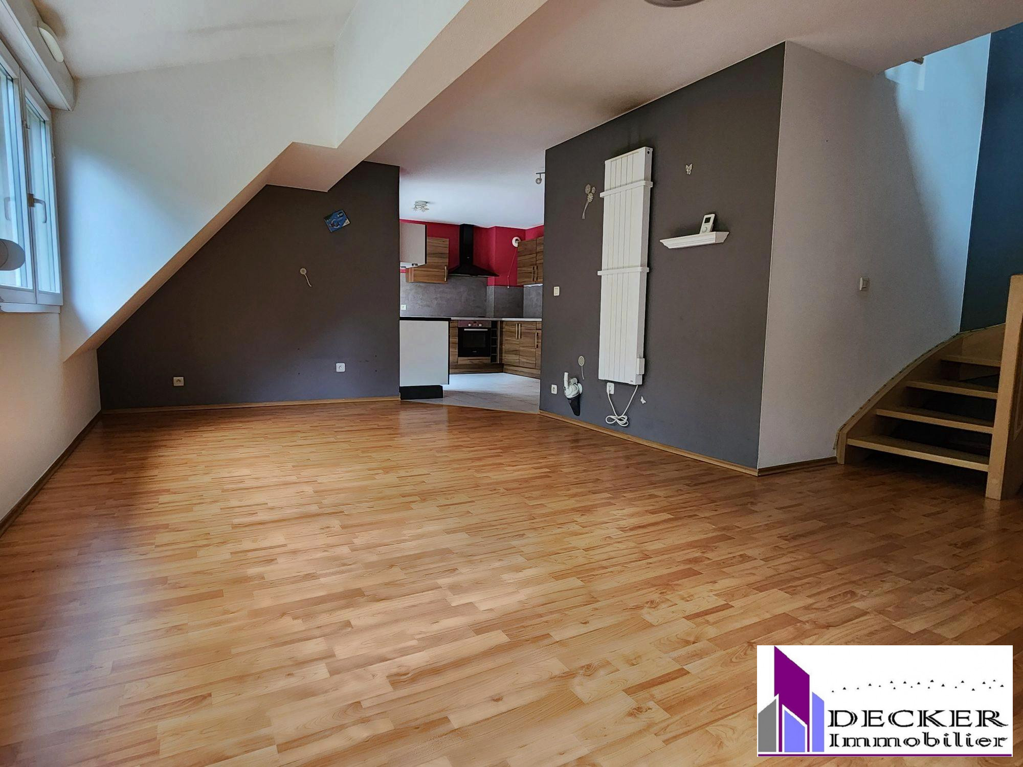 Appartement 3 pièces - 85m² - REIPERTSWILLER