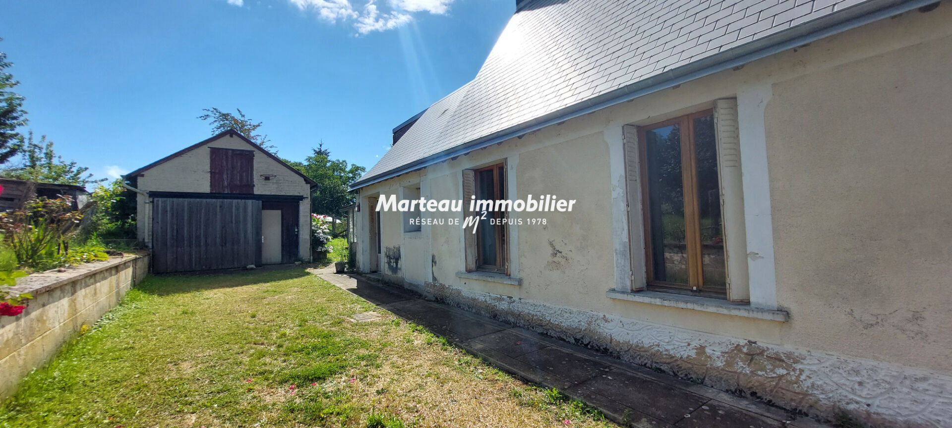 Maison 3 pièces - 87m²