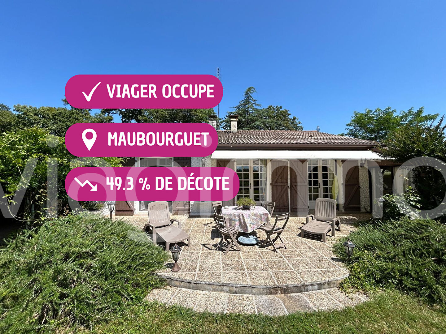 Maison 5 pièces - 140m²