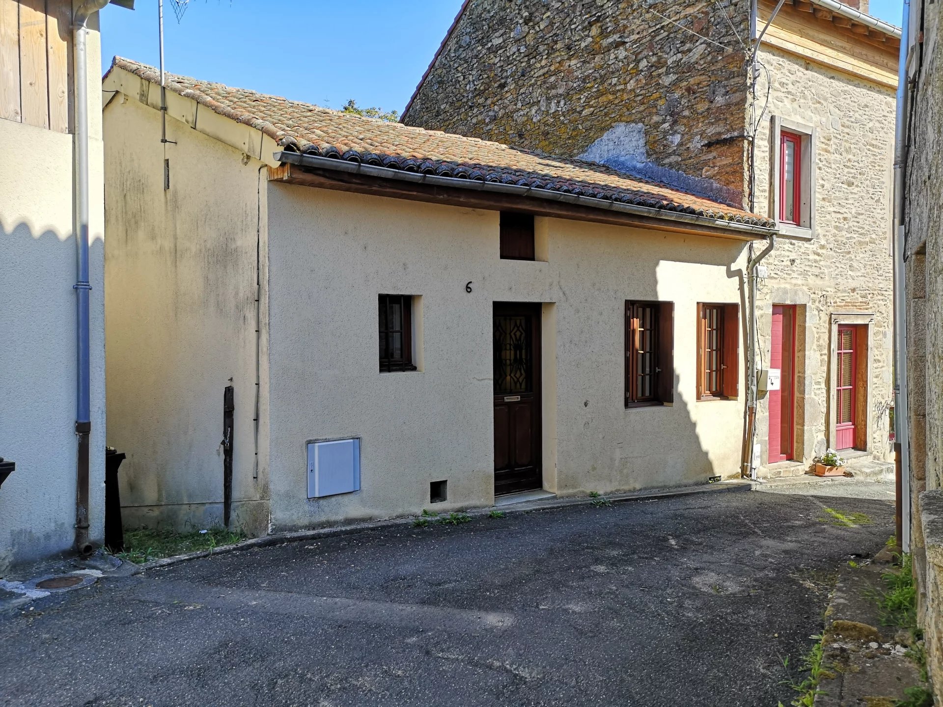 Maison 3 pièces - 60m² - CHALUS