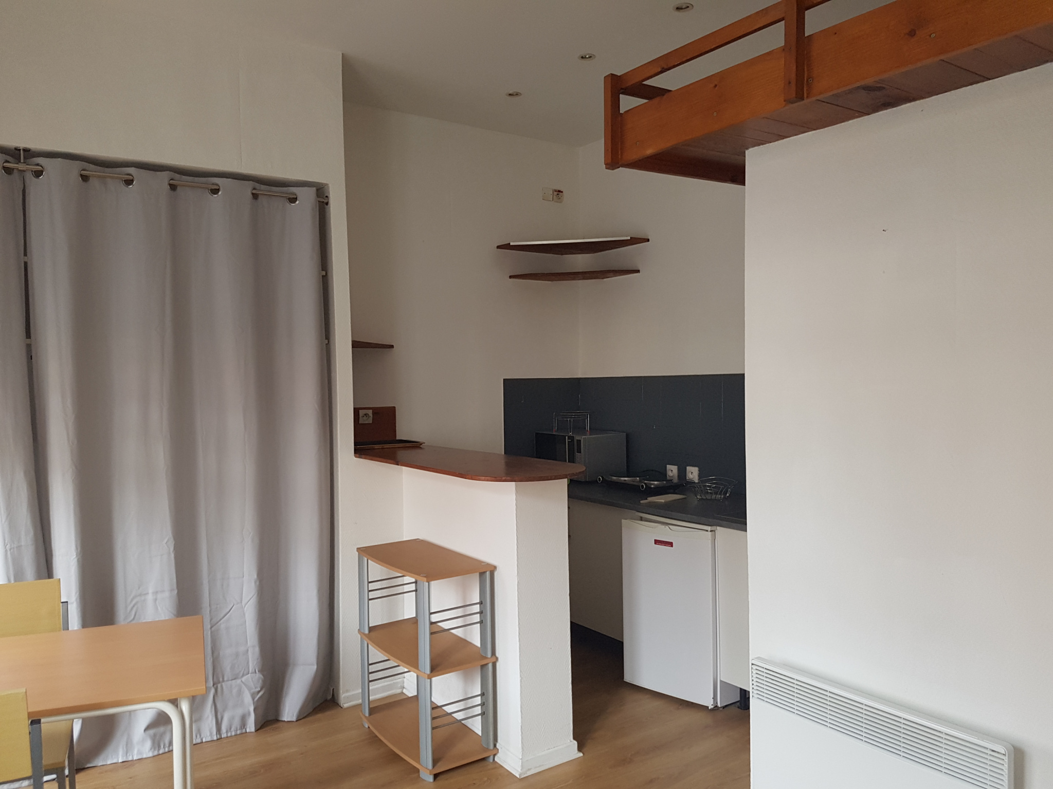 Appartement 1 pièce - 17m² - DUNKERQUE