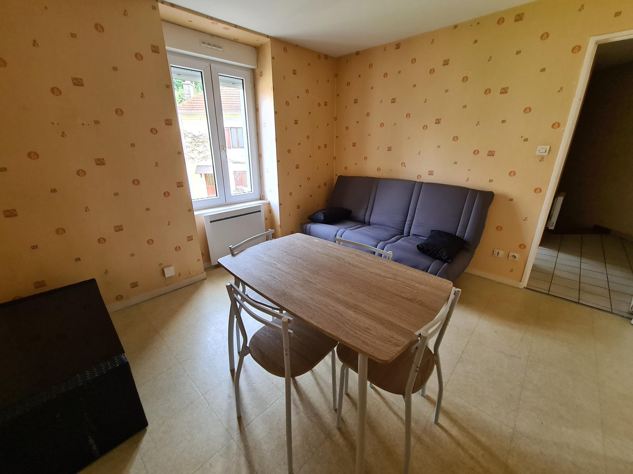 Appartement 2 pièces - 34m² - LE CREUSOT