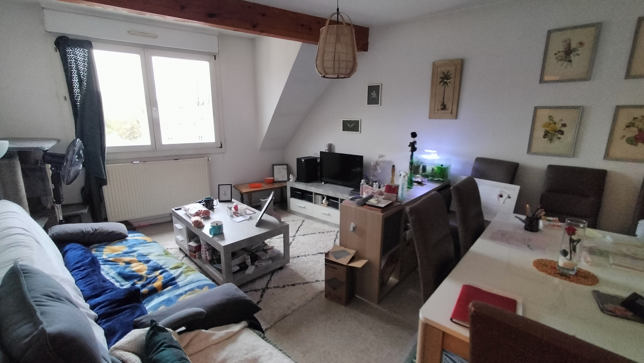 Appartement 2 pièces - 55m² - MONTBELIARD