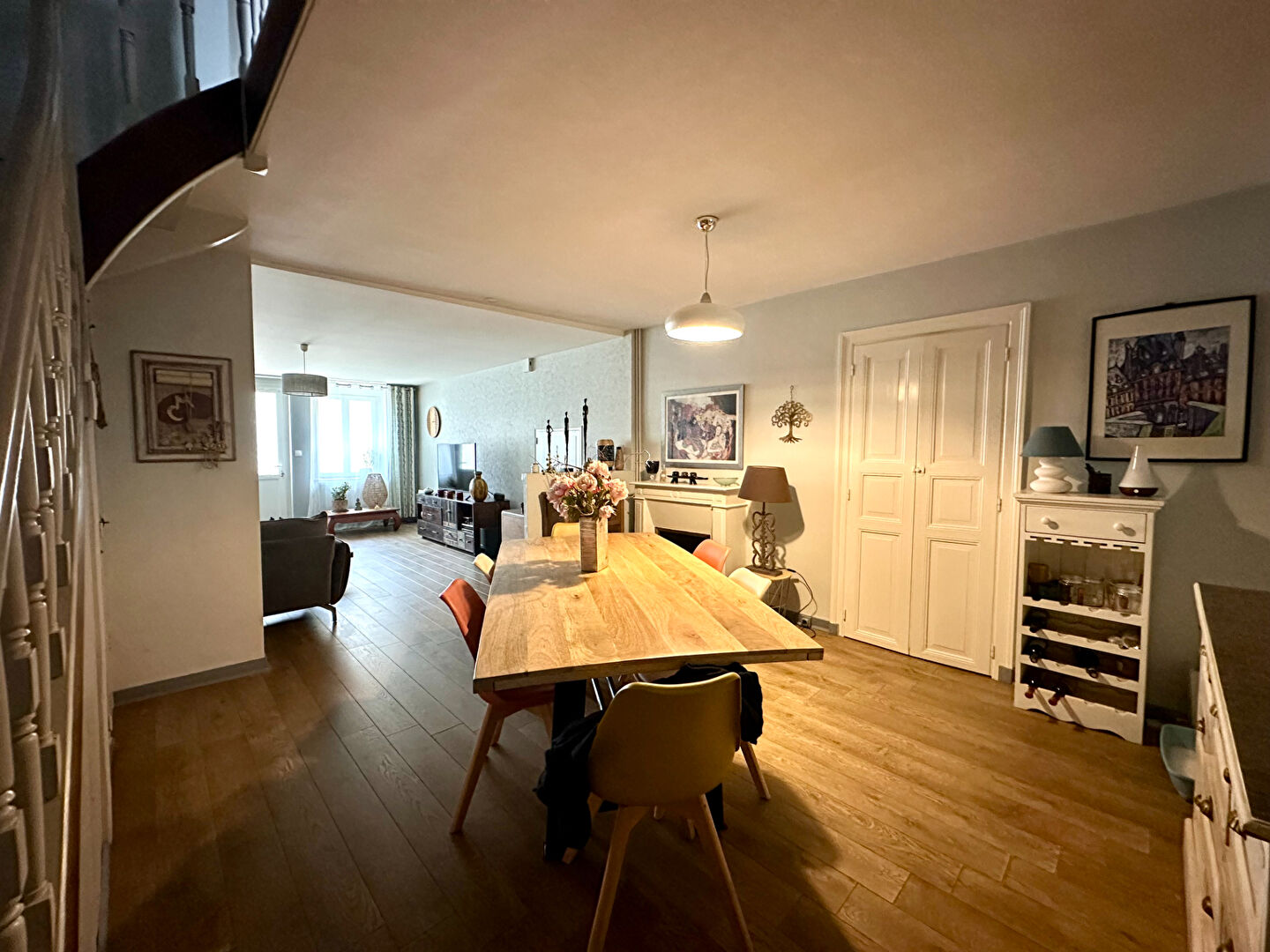 Maison 7 pièces - 164m²