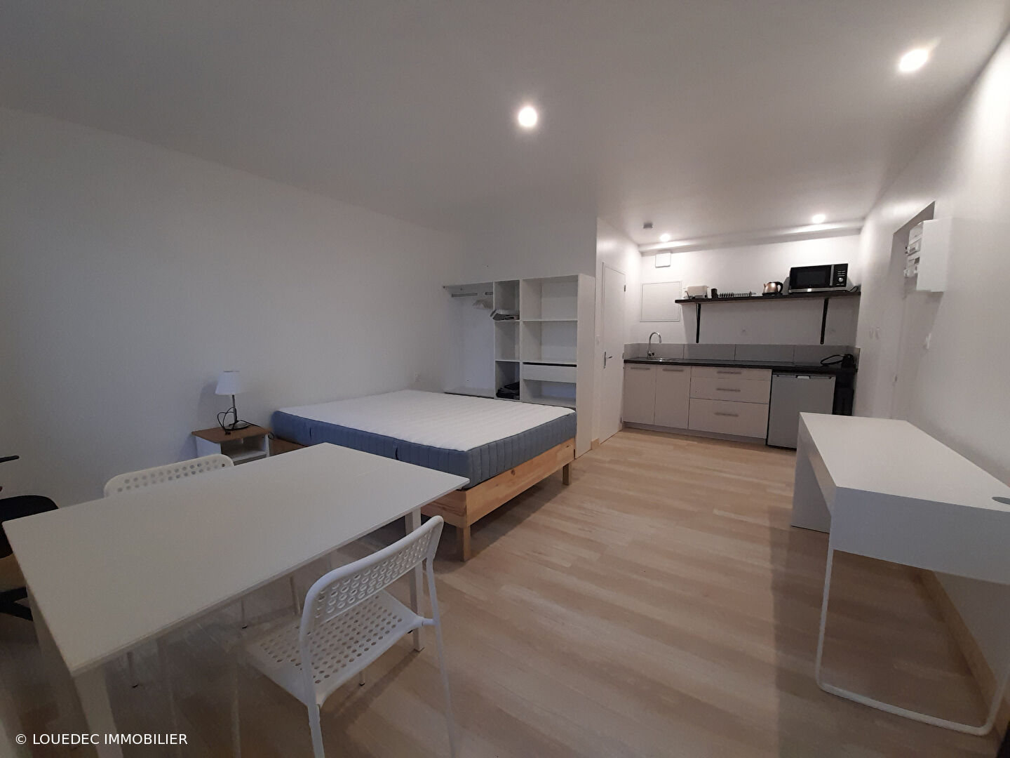 Appartement 1 pièce - 22m² - QUIMPER