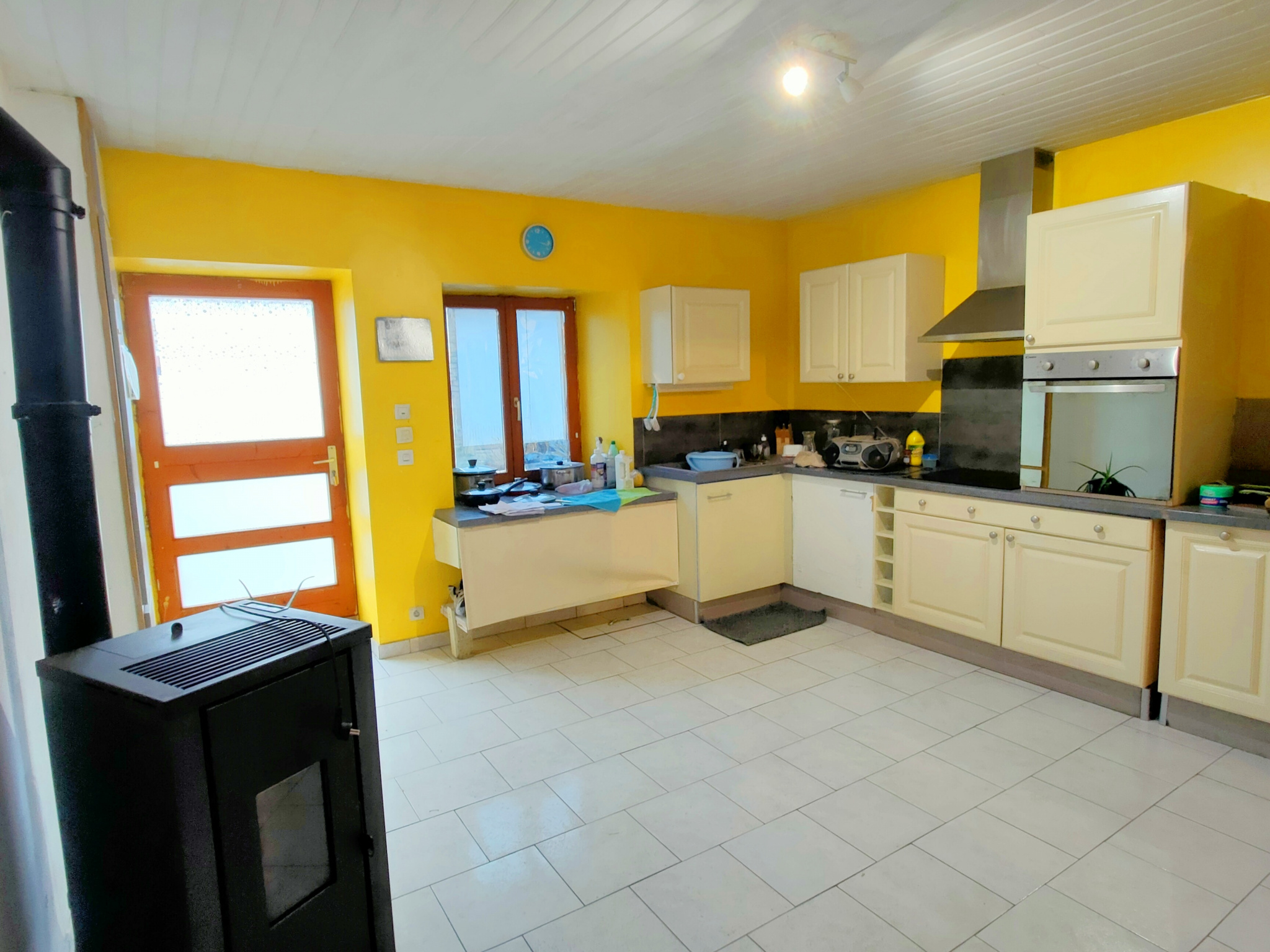 Maison 4 pièces - 84m² - CROSEY LE PETIT