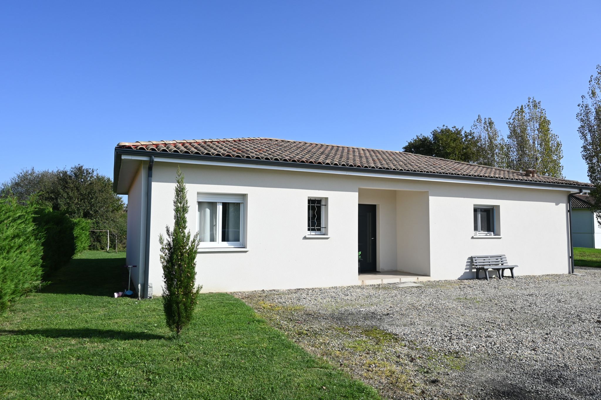 Maison 4 pièces - 100m² - LONGUEVILLE