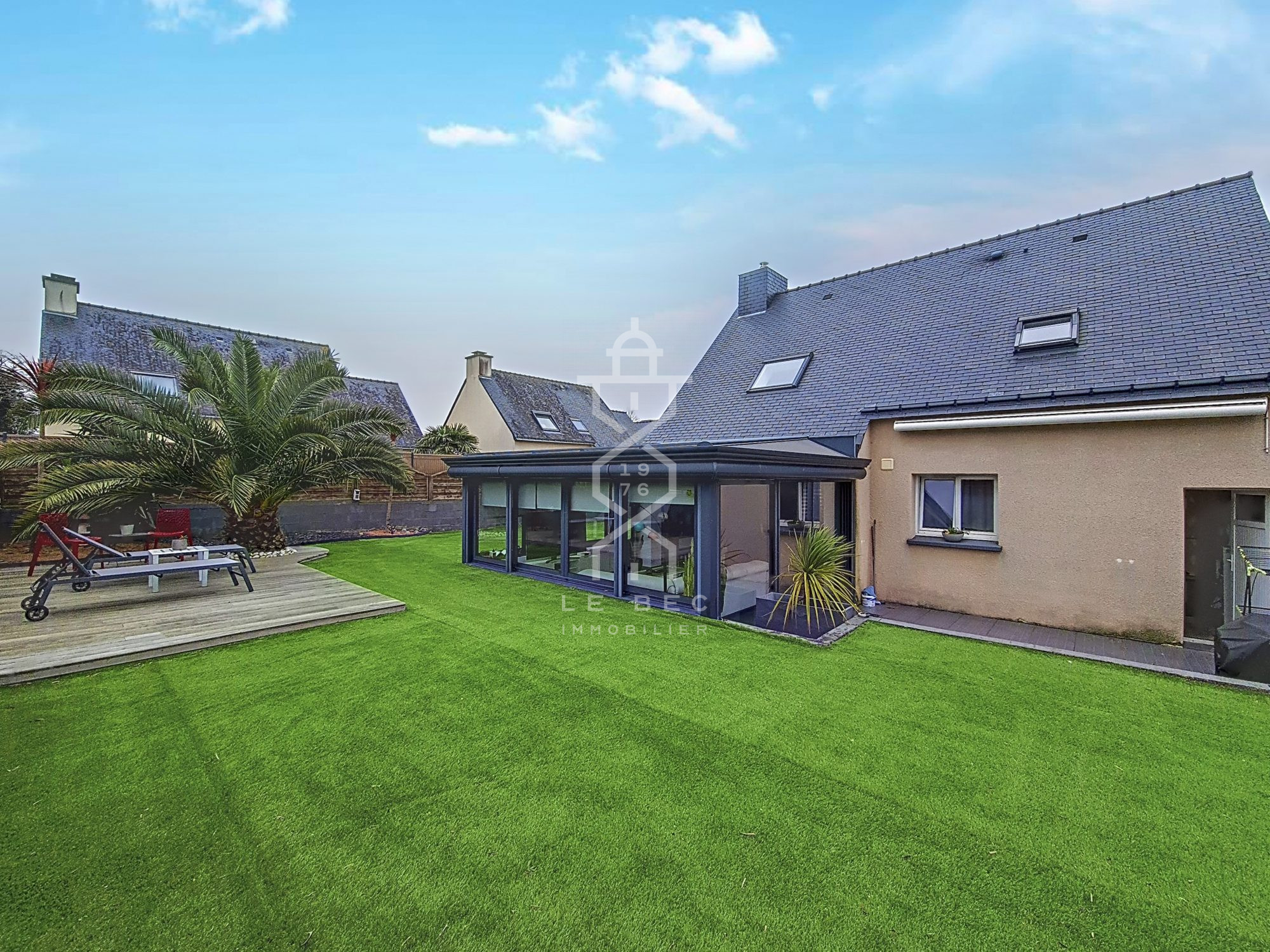 Maison 6 pièces - 126m² - LOCMIQUELIC