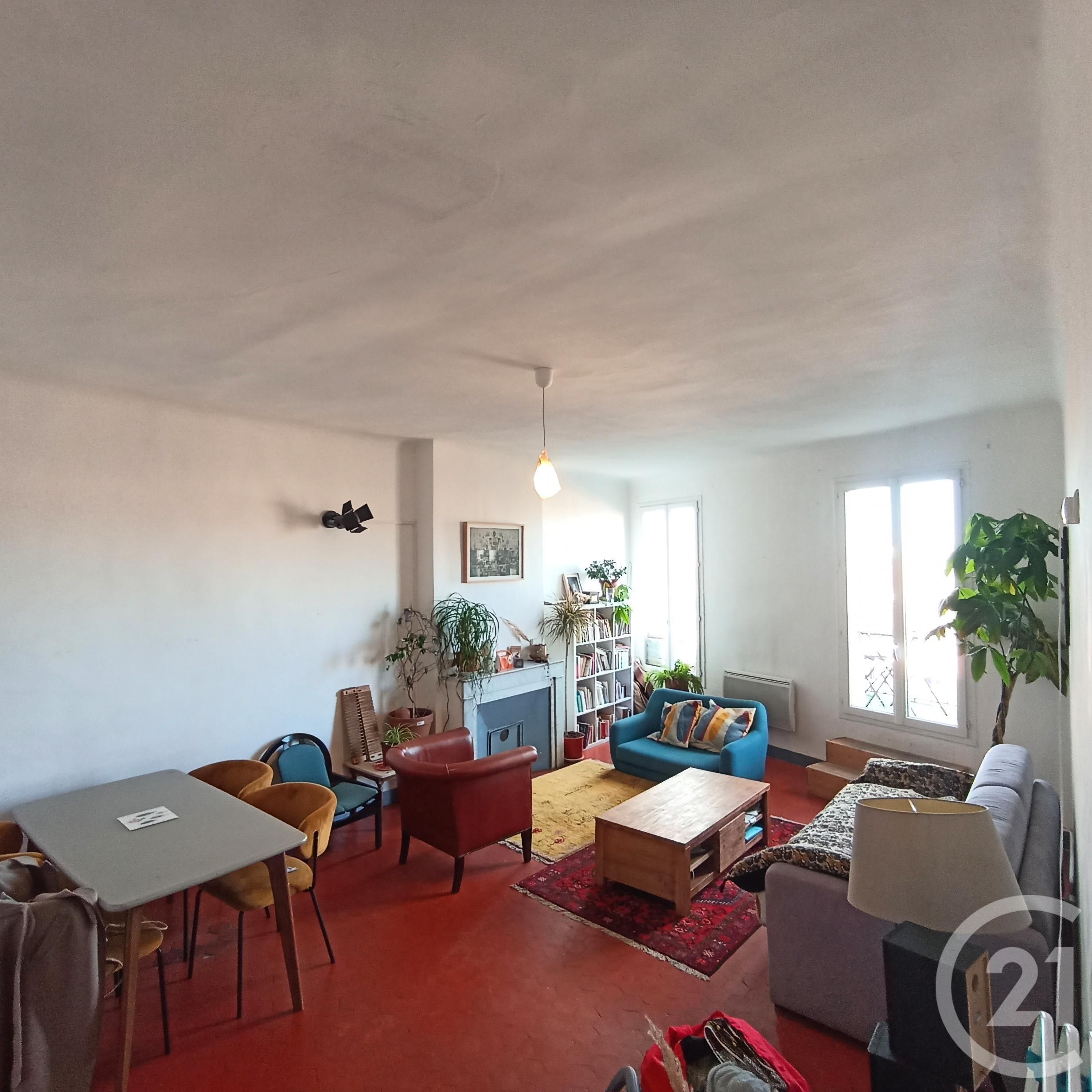 Appartement 3 pièces - 59m² - MARSEILLE  - 1er