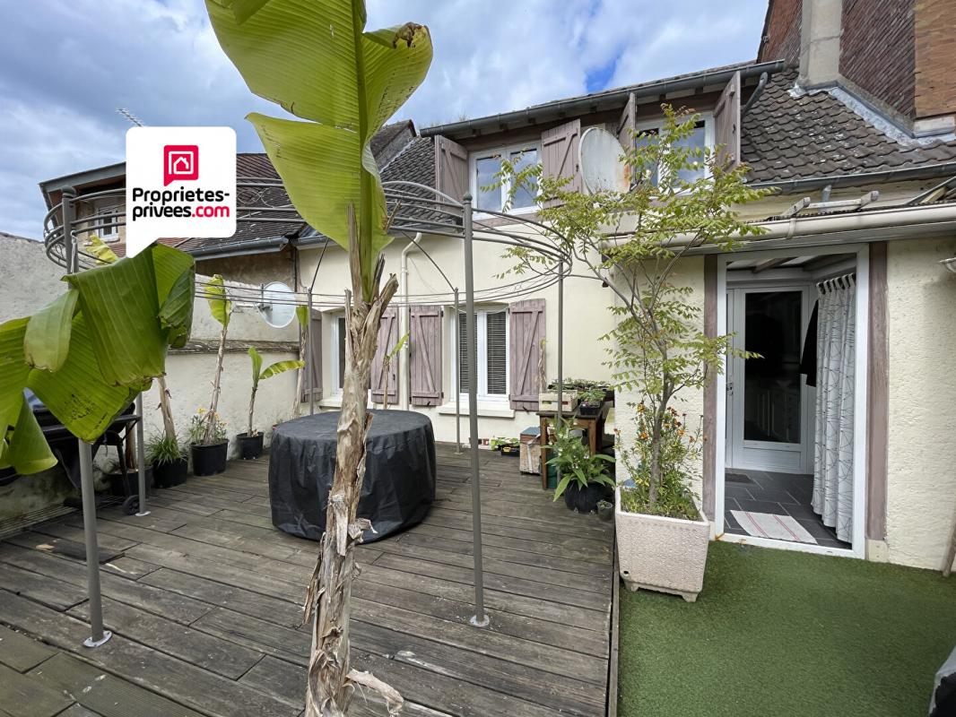 Maison 3 pièces - 61m² - BUEIL