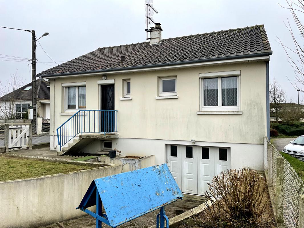 Maison 3 pièces - 68m² - YVETOT