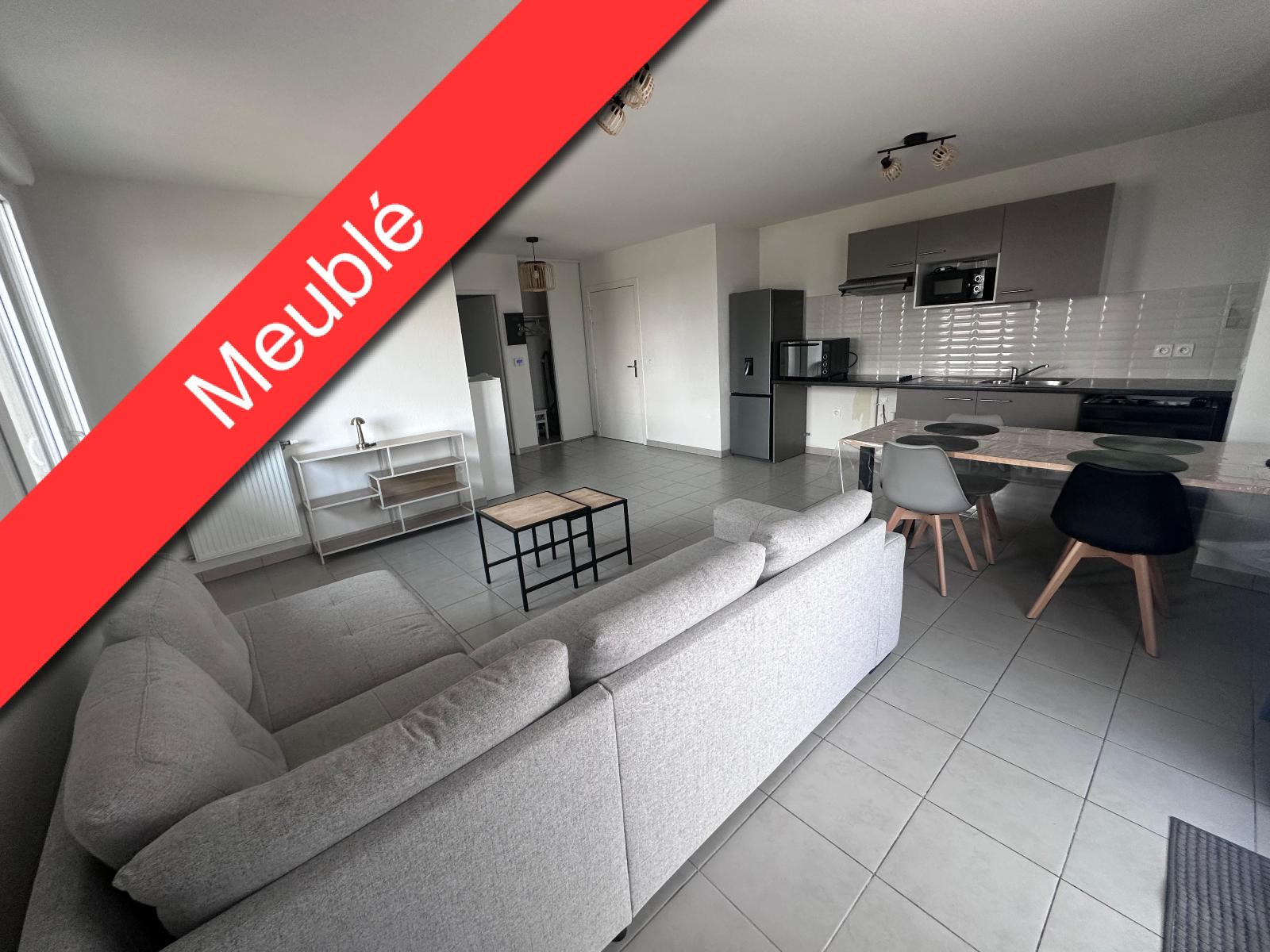 Appartement 3 pièces - 64m² - COLOMIERS