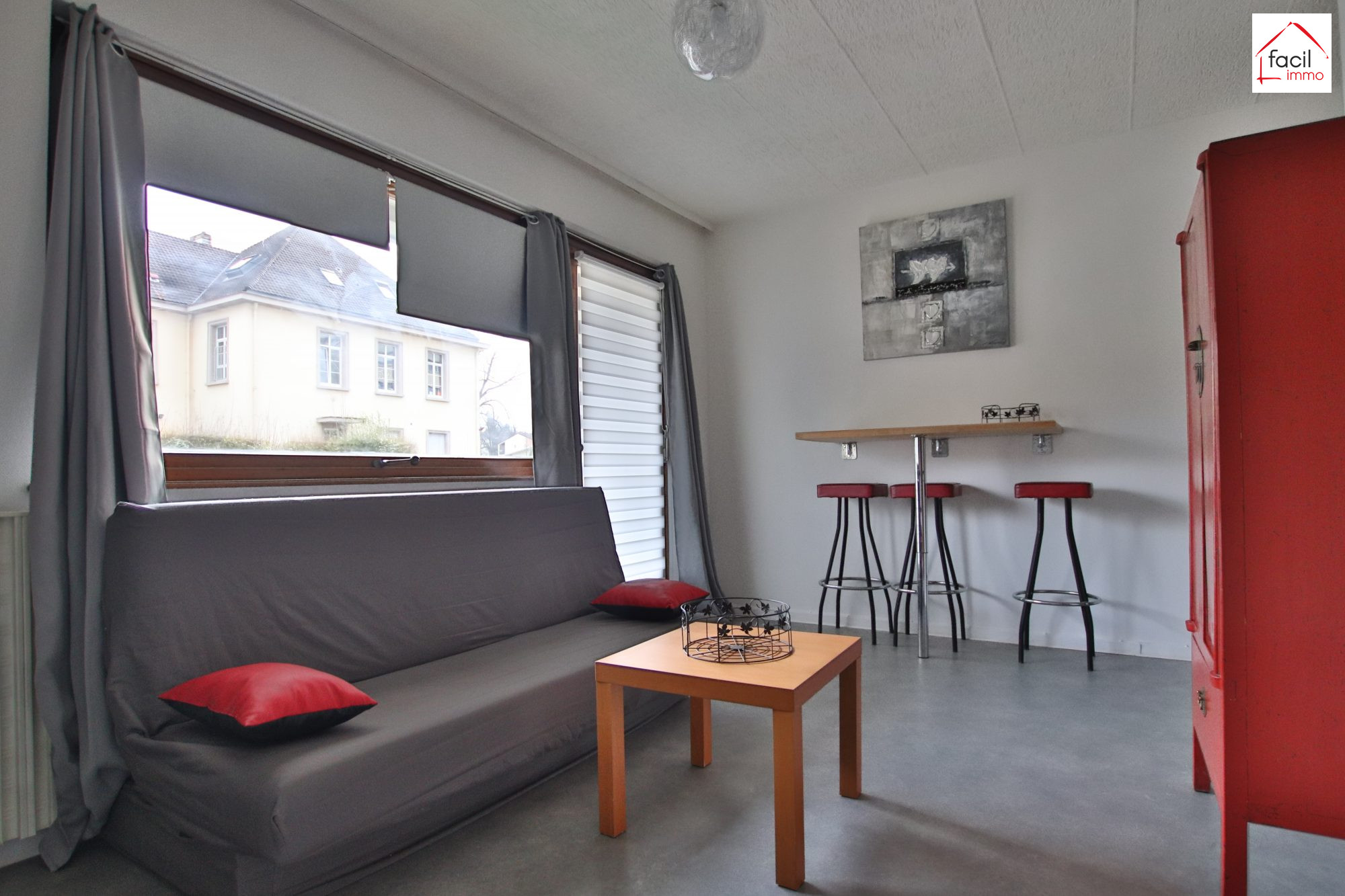 Appartement 1 pièce - 27m² - SARREBOURG