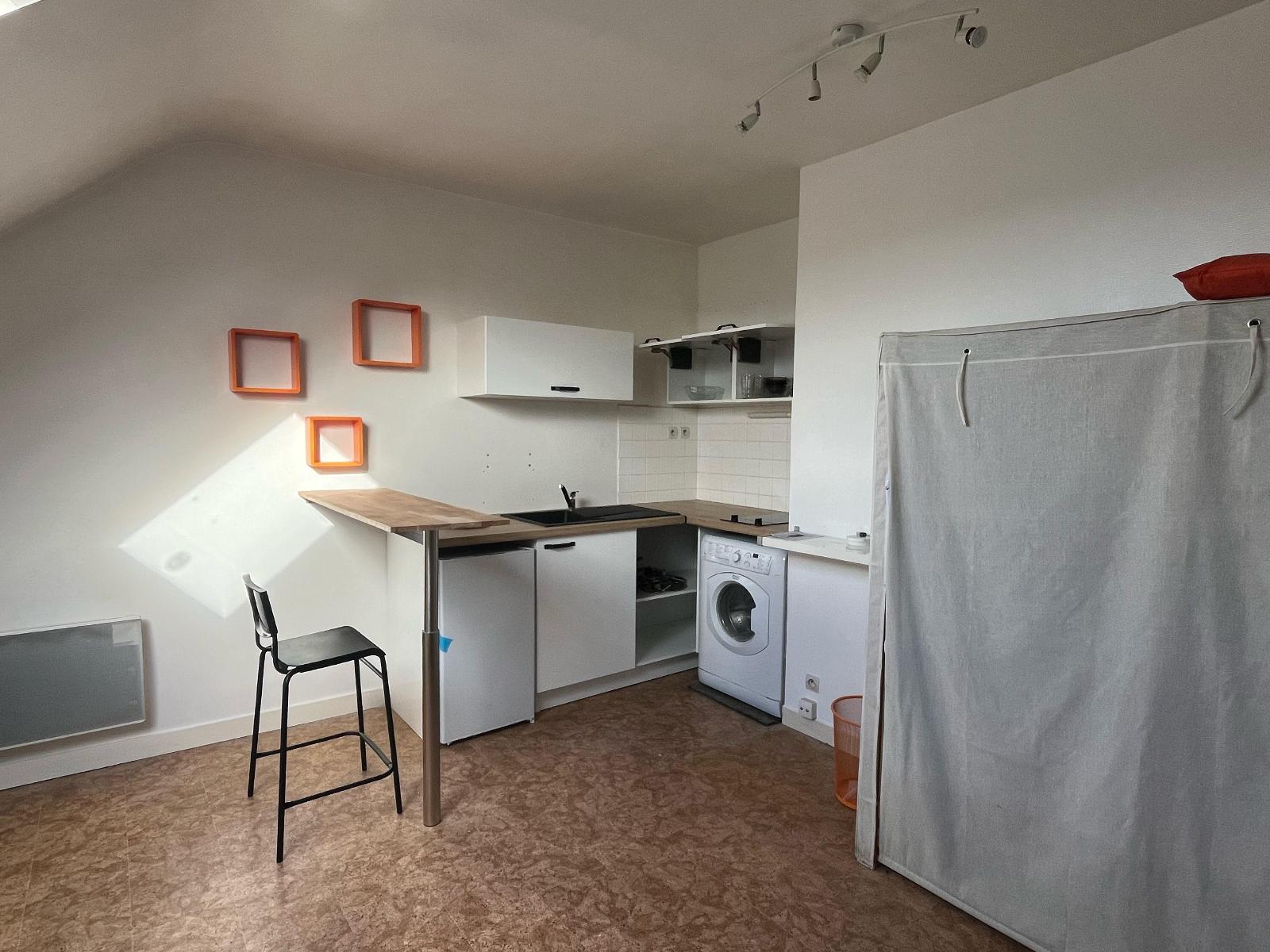 Appartement 1 pièce - 20m² - NANTES