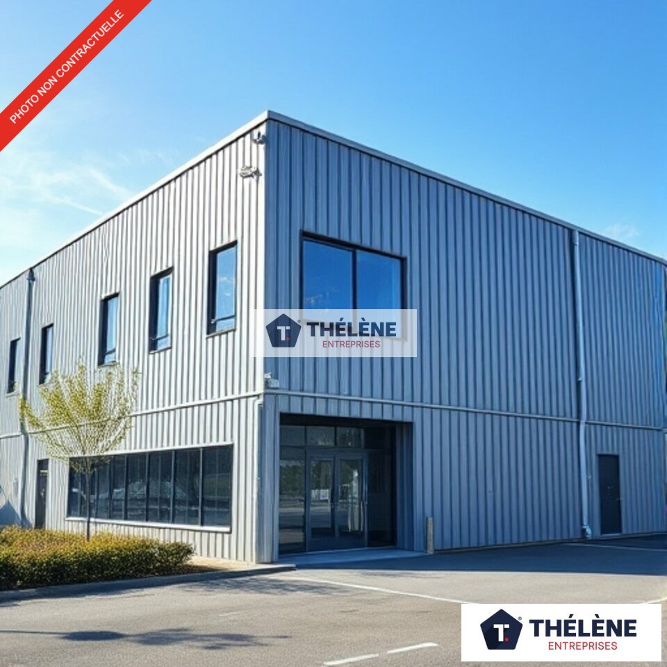 Local industriel  - 1 264m² - MONTPELLIER